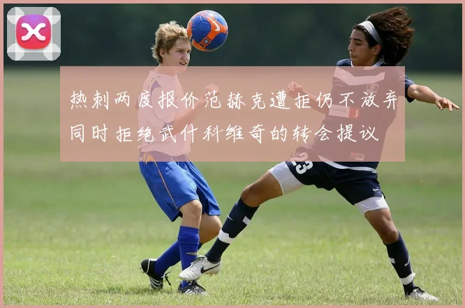 热刺两度报价范赫克遭拒仍不放弃同时拒绝武什科维奇的转会提议